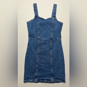Girls Blue Denim Dress